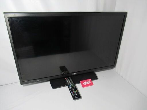 JAKN1682/液晶テレビ/32インチ/ブラック/LEDバックライト/シャープ/SHARP/LC-32H20/中古品/