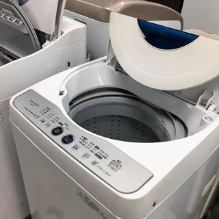 シャープ4.5K洗濯機 2014年製 分解クリーニング済み！！！