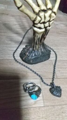 シルバーアクセサリー