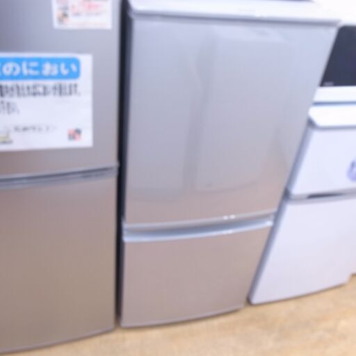 シャープ 137L冷蔵庫 SJ-D14A 2015年製【モノ市場 知立店】41