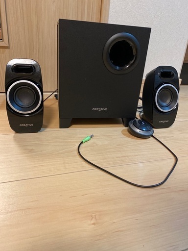 2.1ch スピーカー　Bluetooth対応