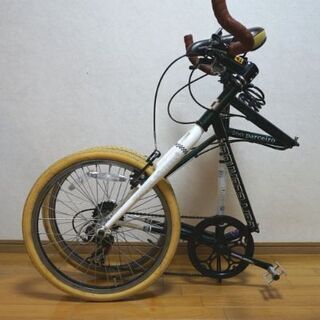 折りたたみ自転車 ドッペルギャンガーparceiro
