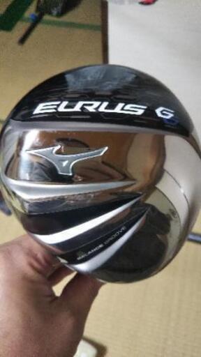 保証期間付_値下げ⤵️ミズノ EURUS G6 DRIVER