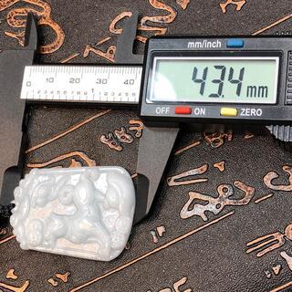 福袋 ペンダント ワンちゃん 犬 本翡翠 氷ヒスイ 誕生日プレゼント