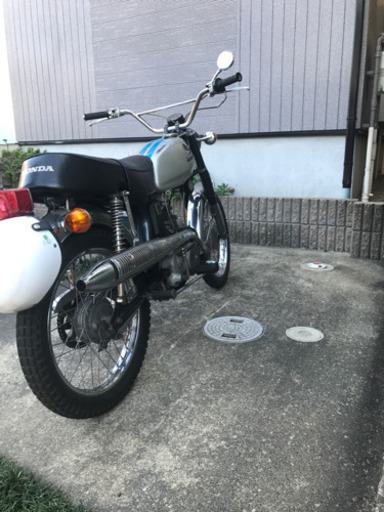 車、バイク交換可1969年ホンダ　CL90 希少