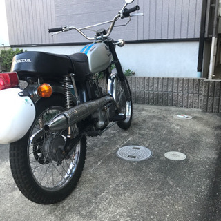 車、バイク交換可1969年ホンダ　CL90 希少