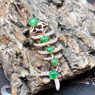 翡翠ネックレス　氷種翡翠　氷種ネックレス　ヒョウタン　天然翡翠　天然石　翡翠A貨 翡翠ネックレス 氷種翡翠 氷種ネックレス ヒョウタン 天然翡翠 天然石