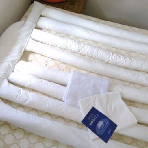 睡眠用うどん 　デｨーブレス 　悟空のきもち　シングル布団 洗濯可能