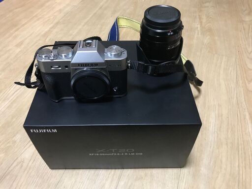 FUJIFILM X-T20 レンズキット ☆付属品多数☆ | www.webkhabar.com