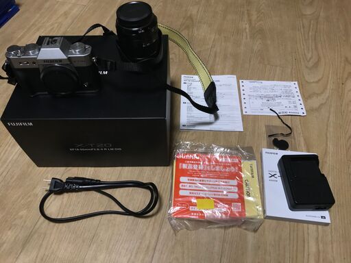 FUJIFILM X-T20 レンズキット ☆付属品多数☆ | vaisand.com