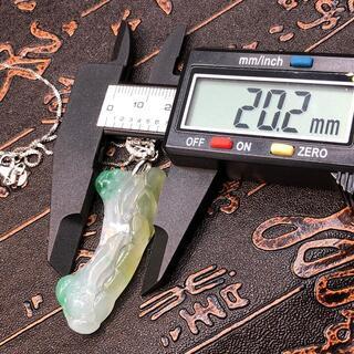 福袋 ネックレス 金魚 本翡翠 氷ヒスイ 誕生日プレゼント シルバー925 
