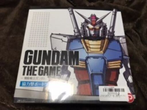 GUNDAM THE GAME,マイ・リトル・サイズ,ボルカルス、レヴィアス　4点　ボードゲーム