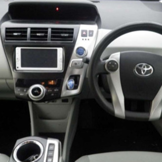 プリウスアルファ長い車検付き パール 市川のプリウスの中古車 ジモティー