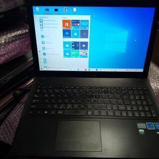 完売御礼 良品】ASUS 15.6インチビジネスマシン SSD搭載