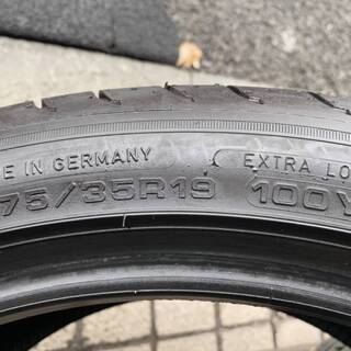 輸 245/40R19 2本 275/35R19 2本 グッドイヤー ランフラット