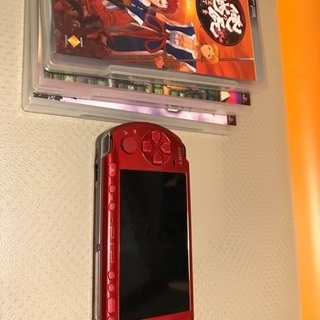 PSP 中古【可】ソフト3本付　すぐ遊べる