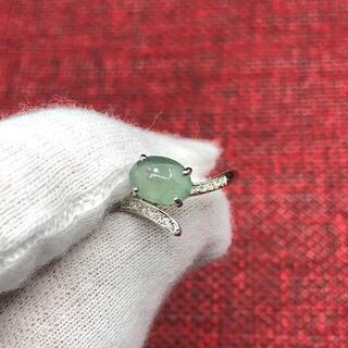 福袋 指輪 リング 本翡翠 氷ヒスイ 誕生日プレゼント シルバー925 本物保証