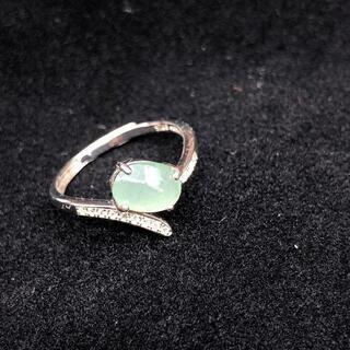 福袋 指輪 リング 本翡翠 氷ヒスイ 誕生日プレゼント シルバー925 本物保証