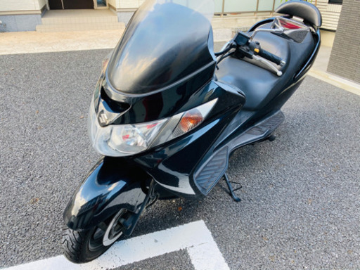 SUZUKIスカイウェイブ250 自賠責保険付き！現車確認OK！