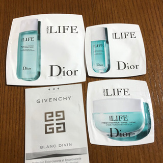 Dior Givenchy ディオール、ジバンシー　試供品
