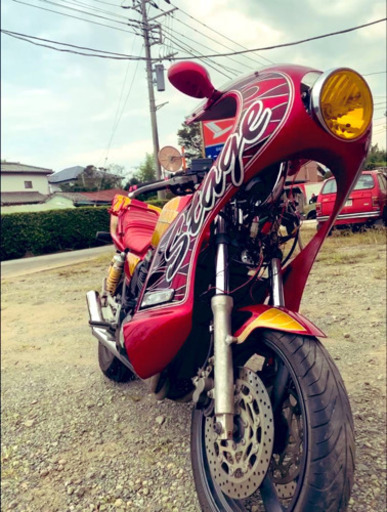 XJR400 レーサーレプリカとの交換可