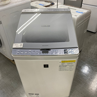 生活家電 2018年製 シャープ 8kg洗濯乾燥機 ES-PX8B