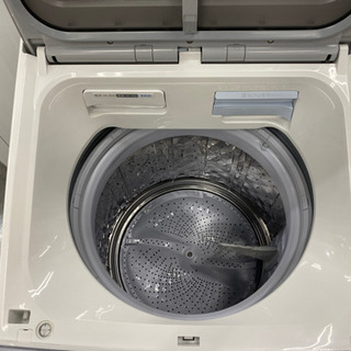 生活家電 2018年製 シャープ 8kg洗濯乾燥機 ES-PX8B