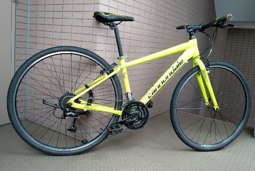 鮮やかイエロー Cannondale QUICK７ Size S