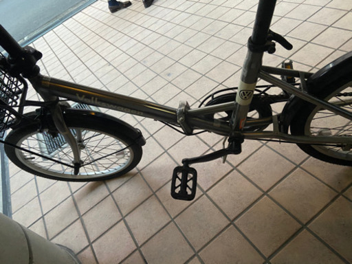 ワーゲン折りたたみ自転車