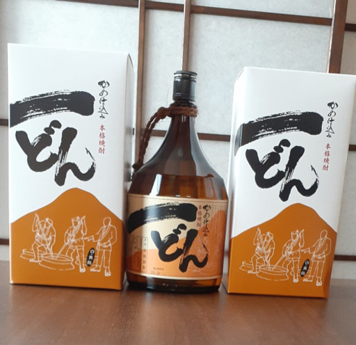 焼酎 一どん 1800ml 2本 www.altatec-net.com