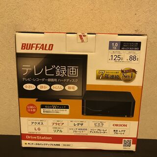 Buffalo HD-LC1.0U3-BKD USB3.0 外付...