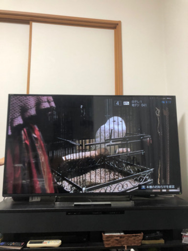 東芝REGZA 55Z8  55インチ  タイムシフト用2.5TBハード付