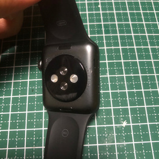 アップルウォッチ3 38mm グレーおまけ付き