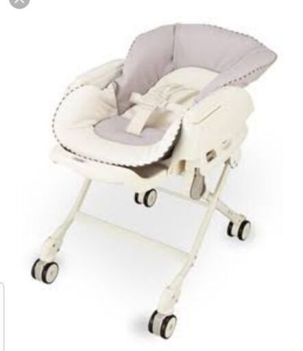 コンビネムリラコンビ 手動 ハイローチェア お食事テーブル リバーシブルクッション未使用 ミニドラ 大場のベビー用品 ベビーラック ベビーチェア の中古あげます 譲ります ジモティーで不用品の処分