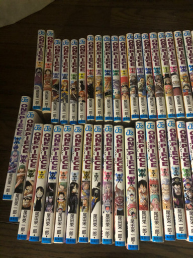 ワンピース　1〜72 86