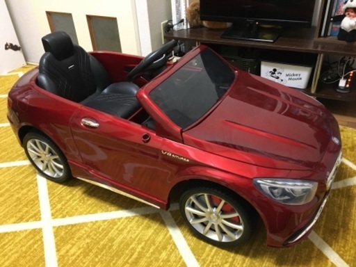 子供自動車ベンツ