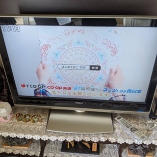 HDD内蔵　HITACHI 日立　37V型 デジタルハイビジョン...