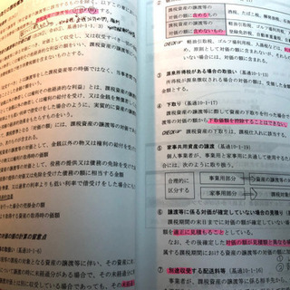 値下げ　税理士テキスト問題集