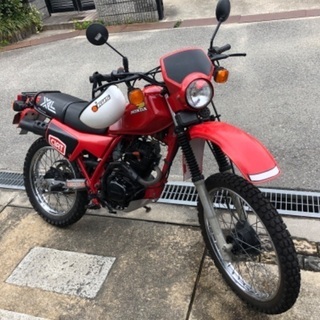 【ネット決済】ホンダ　XL125R 1982年式