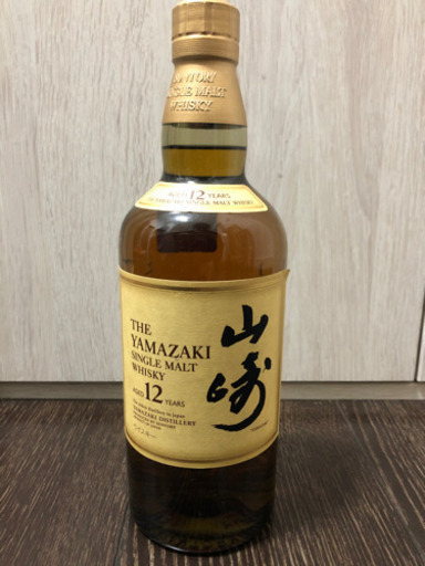 山崎12年　700ml 未開封