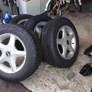 195 65 15 スタッドレス VRX2 バリ目