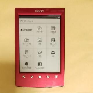SONY電子ブックReader  PRS-T2 Wi-Fiモデル