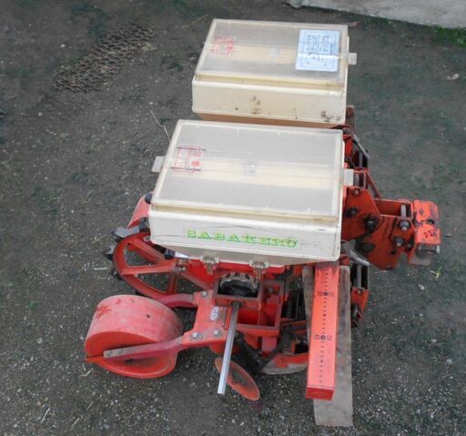 播種機・種まき機　管理機用