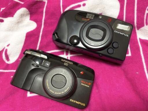 フィルムカメラ2台
