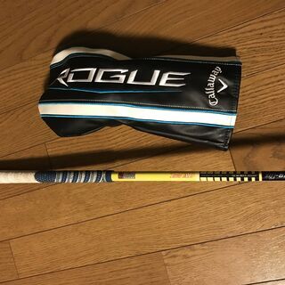 Callaway - ①中古　超希少美品　ローグドローUSA10.5 Tour AD-MJ6S 石川遼 中古 超希少美品 ローグドロー USA10.5 Tour AD-MJ6S 石川遼