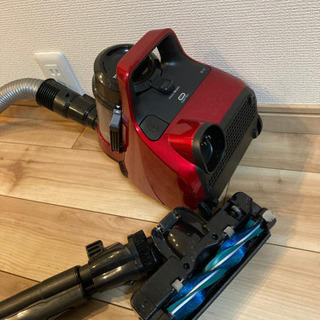 東芝 サイクロンクリーナー TORNEO mini グランレッドVC-CF30 サイクロン式掃除機 TORNEO(トルネオ)ミニ グランレッド VC-CF30-R