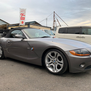 5万キロ台❗️美車❗️車検2年付き68万円❗️BMW Z4❗️