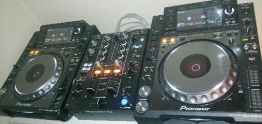 CDJ-2000nexus×2,DJM-450セット