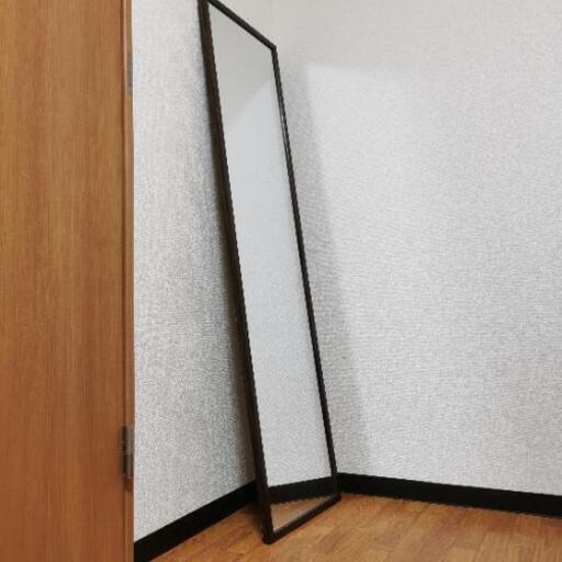 【縦140センチ横40センチ程度】全身鏡を引越しの為安価にお譲りします