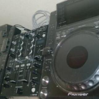 CDJ-2000nexus×2,DJM-450セット